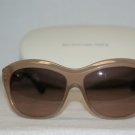 Brand New Balenciaga Light Beige UI2 Sunglasses: Mod. 0098 (UI2) 56-14 & Case