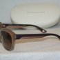 Brand New Balenciaga Light Beige UI2 Sunglasses: Mod. 0098 (UI2) 56-14 & Case