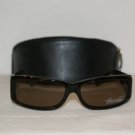 B. New Kenneth Cole Dark 4100 Tortoise Sunglasses: Mod. 4100 (95) 59-15 & Case