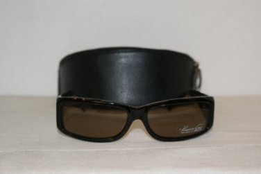 B. New Kenneth Cole Dark 4100 Tortoise Sunglasses: Mod. 4100 (95) 59-15 & Case