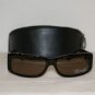 B. New Kenneth Cole Dark 4100 Tortoise Sunglasses: Mod. 4100 (95) 59-15 & Case