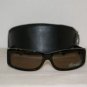 B. New Kenneth Cole Dark 4100 Tortoise Sunglasses: Mod. 4100 (95) 59-15 & Case