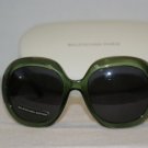Brand New Balenciaga Green BB9 Sunglasses: Mod. 0125 (BB9) 53-20 & Case