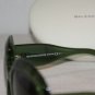 Brand New Balenciaga Green BB9 Sunglasses: Mod. 0125 (BB9) 53-20 & Case