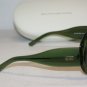 Brand New Balenciaga Green BB9 Sunglasses: Mod. 0125 (BB9) 53-20 & Case