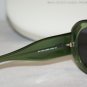 Brand New Balenciaga Green BB9 Sunglasses: Mod. 0125 (BB9) 53-20 & Case