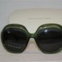 Brand New Balenciaga Green BB9 Sunglasses: Mod. 0125 (BB9) 53-20 & Case