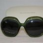 Brand New Balenciaga Green BB9 Sunglasses: Mod. 0125 (BB9) 53-20 & Case
