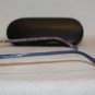 B. New Donna Karan 3546-B Blue (1101) Eyeglasses: Mod. DK 3546-B 52-16 & Case