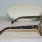 Brand New Balenciaga Clear Tan 057 Sunglasses: Mod. 0123 (057) 57-19 & Case