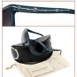 Brand New Balenciaga Clear Tan 057 Sunglasses: Mod. 0123 (057) 57-19 & Case