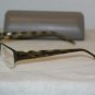 Brand New BCBG Maxazria 51-18 Ciro Eyeglasses: Mod. Khaki 51-18-140 & Case