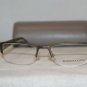 Brand New BCBG Maxazria 51-18 Ciro Eyeglasses: Mod. Khaki 51-18-140 & Case