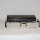 Brand New BCBG Verona Black Eyeglasses: Mod. Verona 52-18 & Case