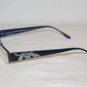 Brand New BCBG Verona Black Eyeglasses: Mod. Verona 52-18 & Case