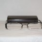 Brand New BCBG Verona Black Eyeglasses: Mod. Verona 52-18 & Case
