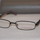 Brand New BCBGMaxazria Eyeglass Mod. Gianna Col. Black 52-16-130 & Case