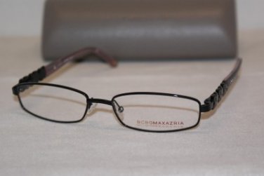 Brand New BCBGMaxazria Eyeglass Mod. Gianna Col. Black 52-16-130 & Case
