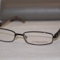 Brand New BCBGMaxazria Eyeglass Mod. Gianna Col. Black 52-16-130 & Case