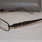 Brand New BCBGMaxazria Eyeglass Mod. Gianna Col. Black 52-16-130 & Case
