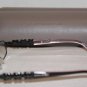 Brand New BCBGMaxazria Eyeglass Mod. Gianna Col. Black 52-16-130 & Case