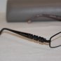 Brand New BCBGMaxazria Eyeglass Mod. Gianna Col. Black 52-16-130 & Case