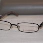 Brand New BCBGMaxazria Eyeglass Mod. Gianna Col. Black 52-16-130 & Case