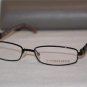 Brand New BCBGMaxazria Eyeglass Mod. Gianna Col. Black 52-16-130 & Case
