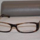 Brand New BCBGMaxazria Eyeglass Mod. Lucy W/ Stones! Col.Bro 53-16-140 &Case