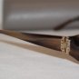 Brand New BCBGMaxazria Eyeglass Mod. Lucy W/ Stones! Col.Bro 53-16-140 &Case