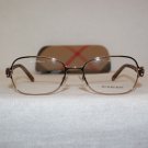 Brand New Burberry 1014 53-17 Gold Eyeglasses: Mod. 1014 & Case