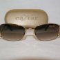 B. New Caviar 6269 Gold & Brown Sunglasses: Mod. 6269 & Case