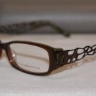 Brand New BCBGMaxazria Eyeglass Mod. Julissa Col. Bro 53-16-135 & Case