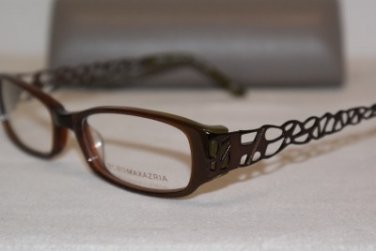 Brand New BCBGMaxazria Eyeglass Mod. Julissa Col. Bro 53-16-135 & Case