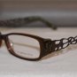 Brand New BCBGMaxazria Eyeglass Mod. Julissa Col. Bro 53-16-135 & Case