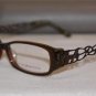 Brand New BCBGMaxazria Eyeglass Mod. Julissa Col. Bro 53-16-135 & Case
