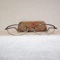 Brand New Burberry 8911 47-17 Silver Eyeglasses: Mod. 8911 47-17 & Case