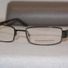 Brand New BCBGMaxazria Eyeglass Mod. Aldo Col. Green 52-18-135 & Case