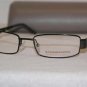 Brand New BCBGMaxazria Eyeglass Mod. Aldo Col. Green 52-18-135 & Case