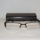 Brand New BCBG Maxazria Shalimar Black Eyeglasses: Mod. Shalimar & Case