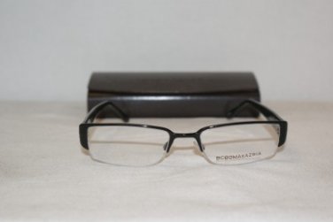 Brand New BCBG Maxazria Shalimar Black Eyeglasses: Mod. Shalimar & Case
