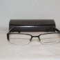 Brand New BCBG Maxazria Shalimar Black Eyeglasses: Mod. Shalimar & Case