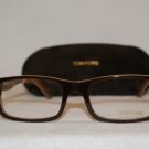 Brand New 54-18 Tom Ford TF5164 Dark Havana 050 Eyeglasses: Mod. TF 5164 & Case