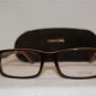 Brand New 54-18 Tom Ford TF5164 Dark Havana 050 Eyeglasses: Mod. TF 5164 & Case