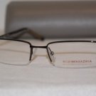 Brand New BCBGMaxazria Eyeglass Mod. Niccolo Col. Brown 52-18-135 & Case