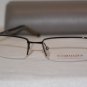 Brand New BCBGMaxazria Eyeglass Mod. Niccolo Col. Brown 52-18-135 & Case