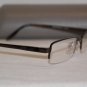 Brand New BCBGMaxazria Eyeglass Mod. Niccolo Col. Brown 52-18-135 & Case