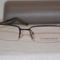 Brand New BCBGMaxazria Eyeglass Mod. Niccolo Col. Brown 52-18-135 & Case