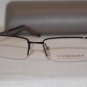 Brand New BCBGMaxazria Eyeglass Mod. Niccolo Col. Brown 52-18-135 & Case