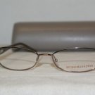 Brand New BCBG Maxazria 54-16 Shiny Brown Eyeglasses: Mod. Penelope 54-16 & Case